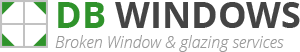 Cheltenham Broken Window Logo